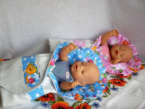 Zavinovačka pro Baby Born 43cm — foto 4