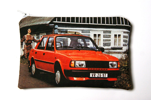 Škoda 120 oranžová (MINI kapsička) — foto 2