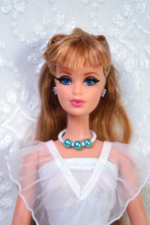 Šperk pro Barbie s perličkami — foto 2
