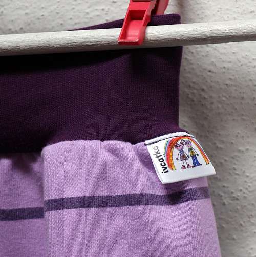 Gatě s motýlem 6-18 měs. — foto 3