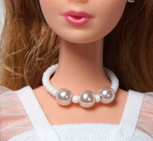 Šperk pro Barbie s perličkami — foto 2