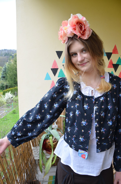 Jupenka kvítí — foto 5