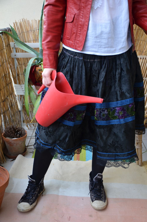 Sukně kolová folklorní — foto 3