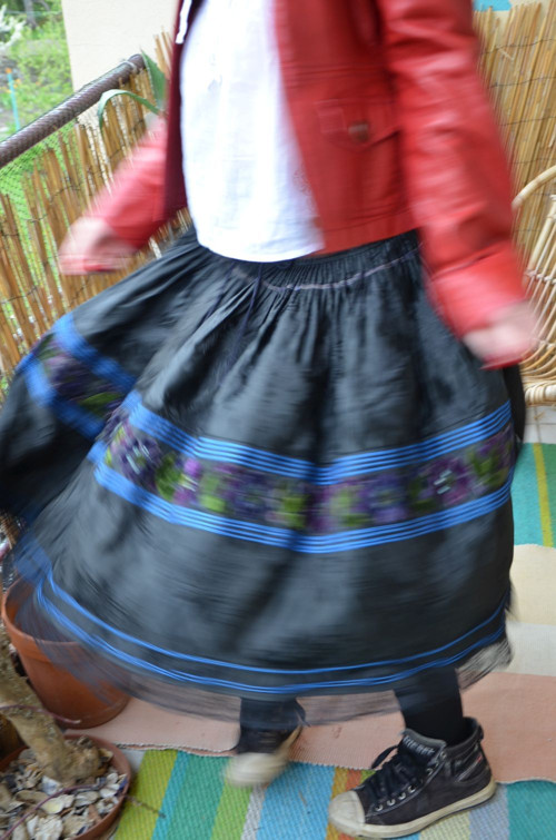 Sukně kolová folklorní — foto 4