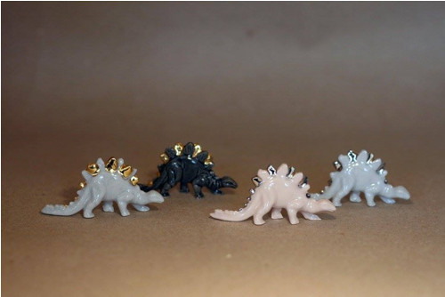Brož Dinosaurus STEGOSAURUS — foto 2