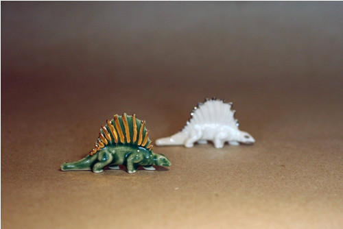 Brož Dinosaurus STEGOSAURUS — foto 3