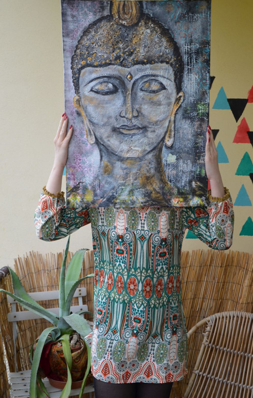 Tunika Buddha — foto 2