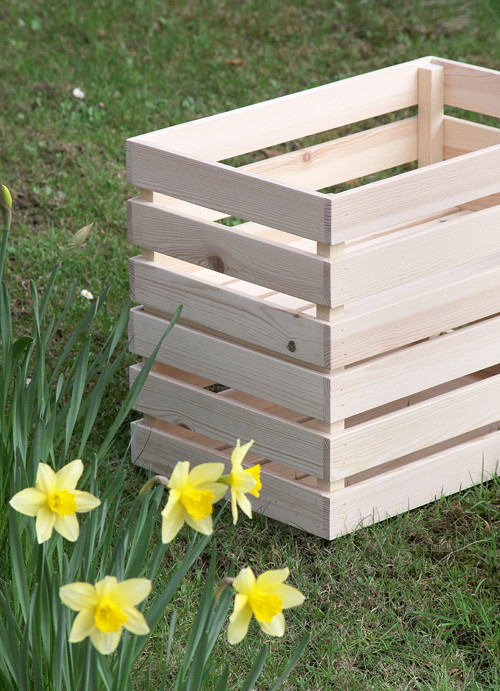 Dřevěná bedýnka "Garden " typ XL — foto 4
