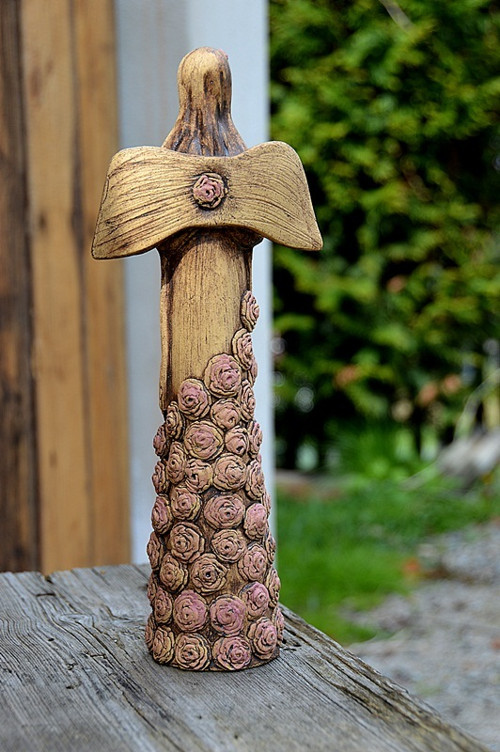 Anděl -posetý růžemi-ihned skladem — foto 2