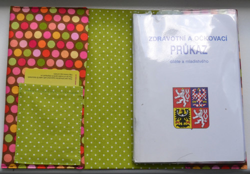 Obal s kapsičkou na kartičku ZP — foto 3