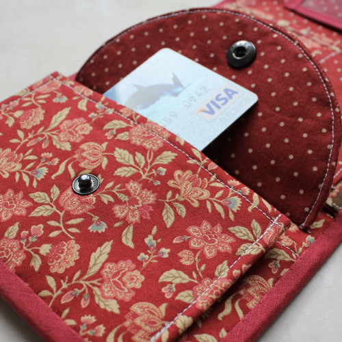 Peněženka "Dots in red" — foto 5