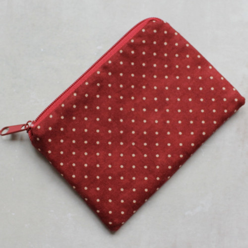 Kapsička na karty "Dots in red" — foto 2