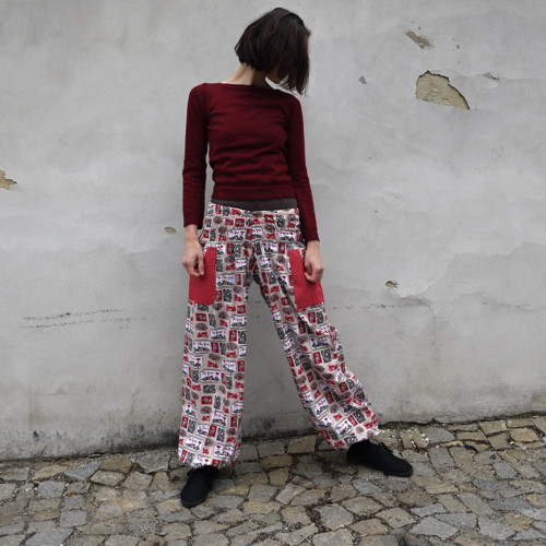 Turecké kalhoty Pro motonadšence — foto 5