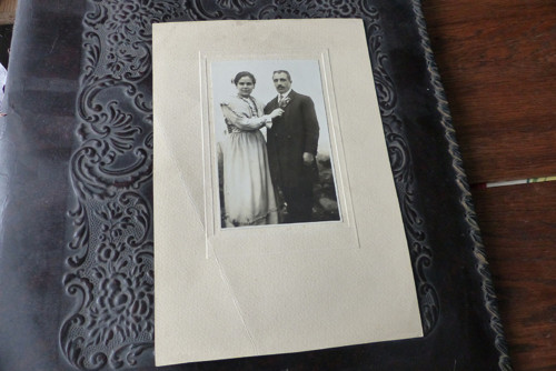 S mužem...stará fotografie — foto 2