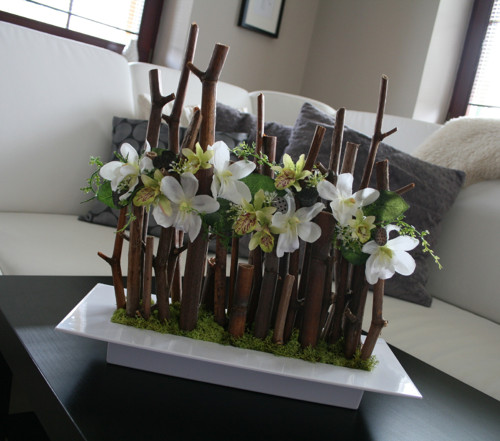 Plůtek s orchidejemi — foto 2