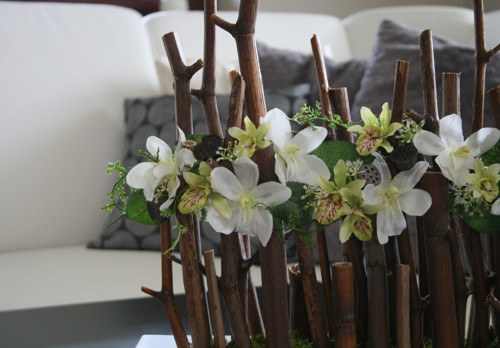 Plůtek s orchidejemi — foto 5