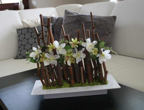 Plůtek s orchidejemi — foto 6