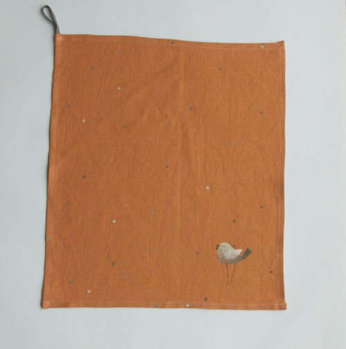 Utěrka - ptáček zpívá — foto 2