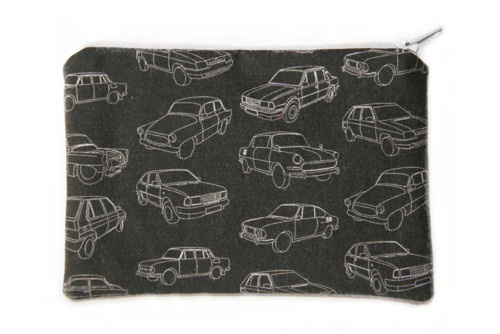 Old Škoda černá (MINI kapsička) — foto 2