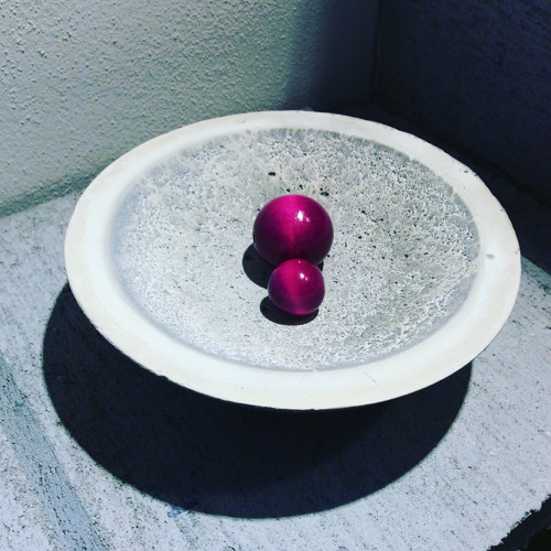 Betonová mísa - Natural — foto 4