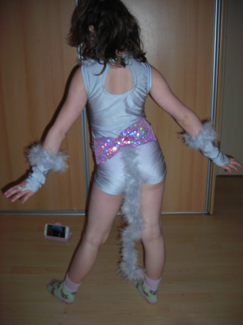 Taneční kostým kočička — foto 2