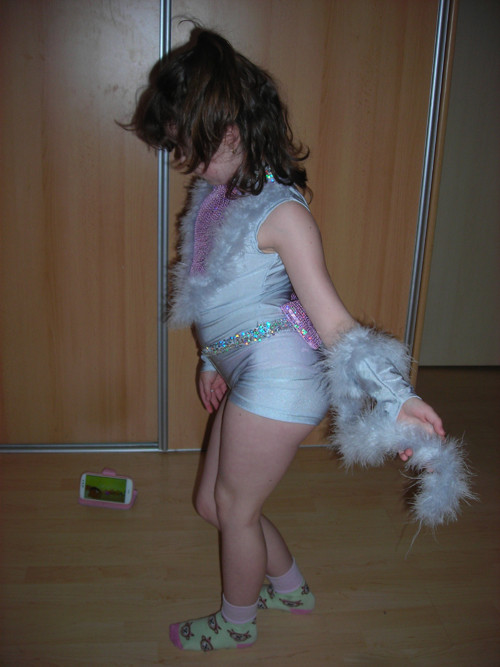 Taneční kostým kočička — foto 3
