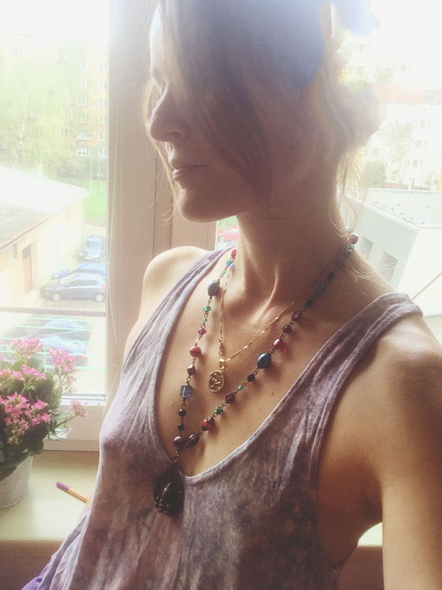 Náhrdelník s Ganeshou — foto 2