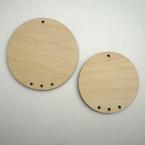 KOLEČKO 6 cm - komponent s děrováním - KV071 — foto 2