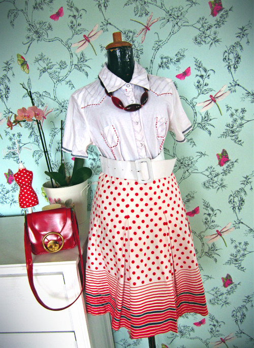 Sukně dots&stripes — foto 2