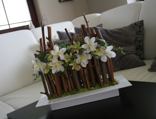 Plůtek s orchidejemi — foto 3