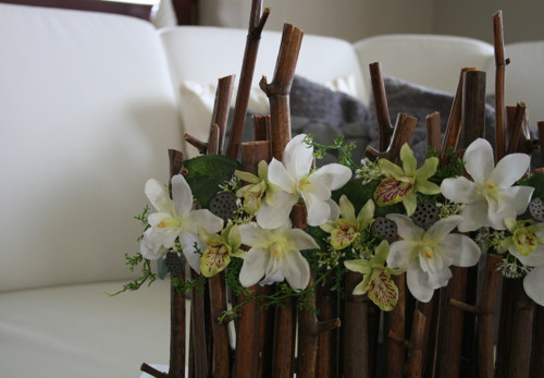 Plůtek s orchidejemi — foto 4