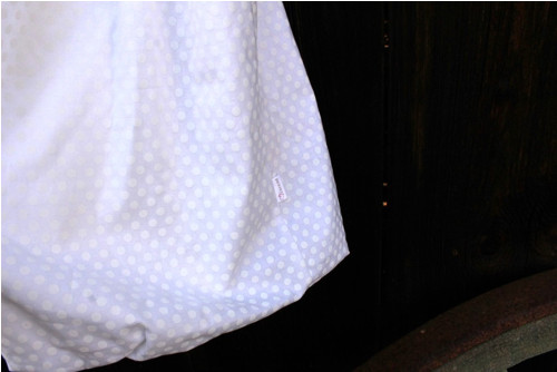 Balonová sukně White dots in dots — foto 2