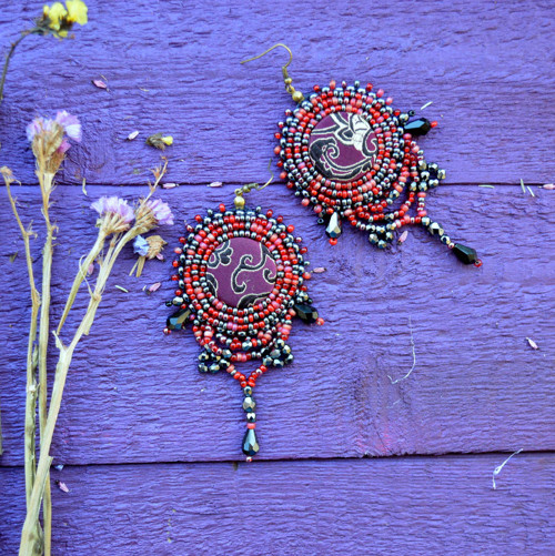 ...brocade earrings n.34 — foto 2