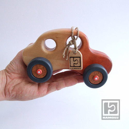 Auto přírodní/oranžové — foto 2