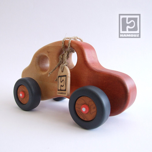 Auto přírodní/oranžové — foto 3