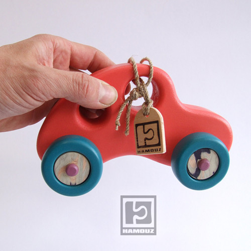 Auto lososové — foto 3