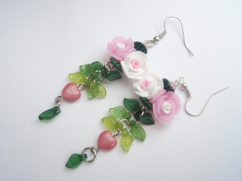 Čas růží - náušnice — foto 2