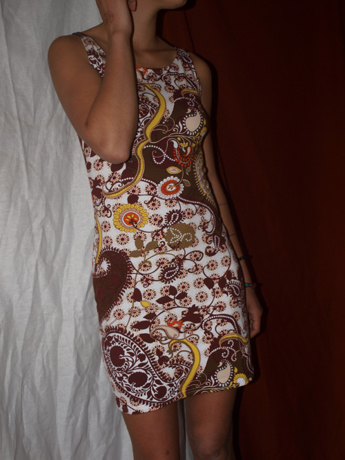 Šaty ramínkové india — foto 3