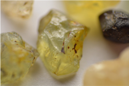 Mix minerálů ve štěrku — foto 4