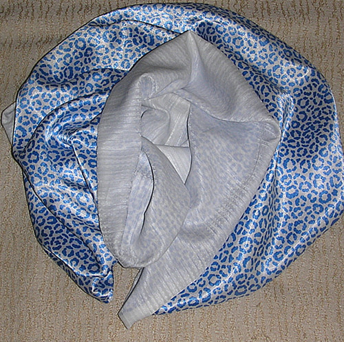 Nákrčník "Modro bílý" — foto 2