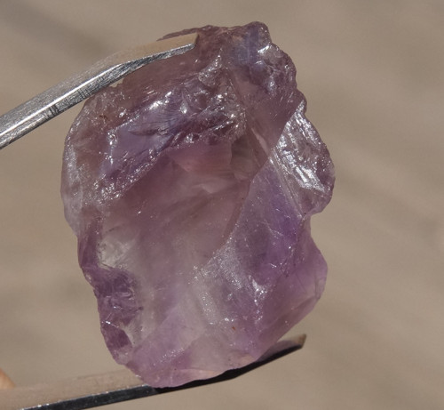 Surový ametyst (29 mm) D8855 — foto 2