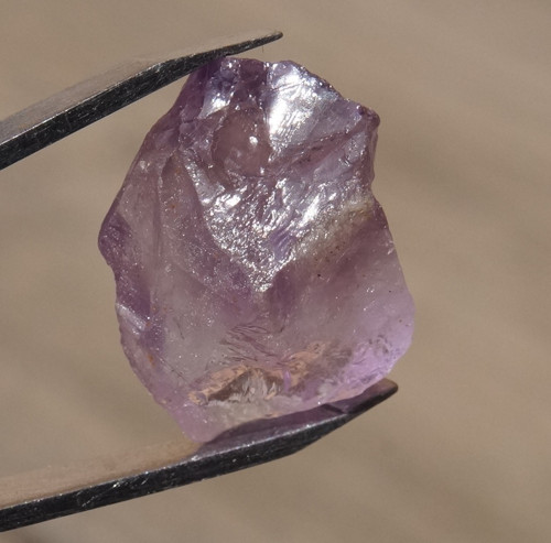 Surový ametyst (21 mm) D8874 — foto 2