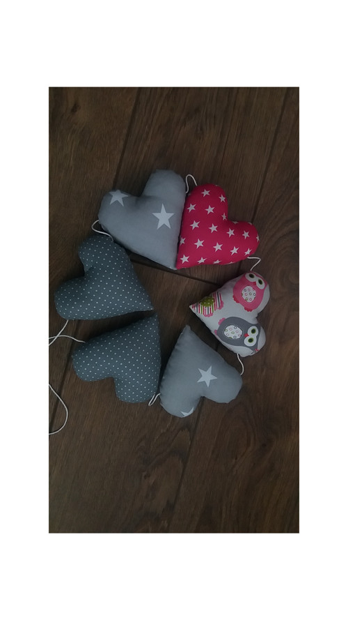 Srdíčková girlanda — foto 3