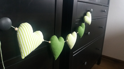 Srdíčková girlanda — foto 3