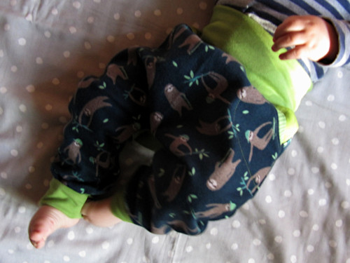 Flanelové kalhoty "líně chodˇ" — foto 4