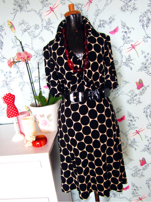 Šaty dots forever, větší — foto 2