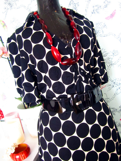 Šaty dots forever, větší — foto 3