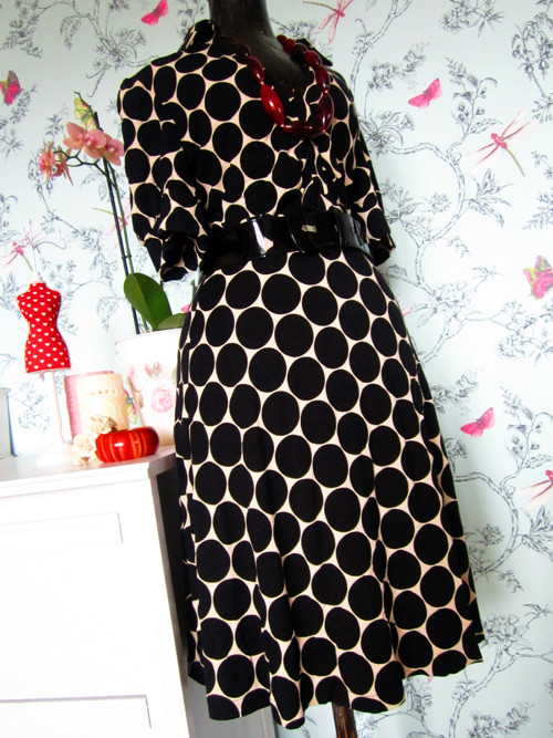 Šaty dots forever, větší — foto 4