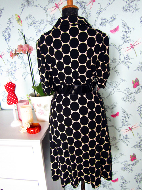 Šaty dots forever, větší — foto 5