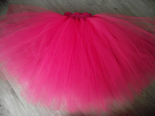 Bohatá tylová tutu sukýnka-1-7let — foto 3